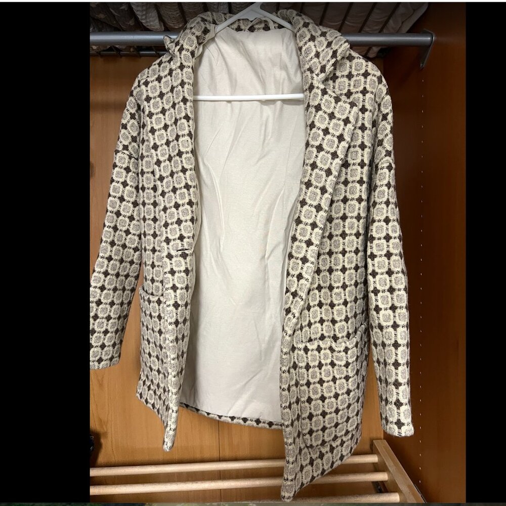 Liz Alig Portuguese Wool Coat, size small